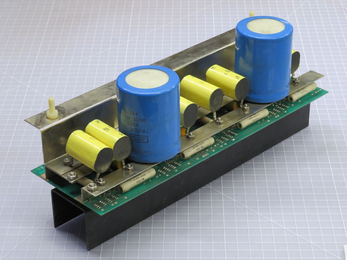 Hansvedt #A0742/7-12-88, PLC Module - Image 1