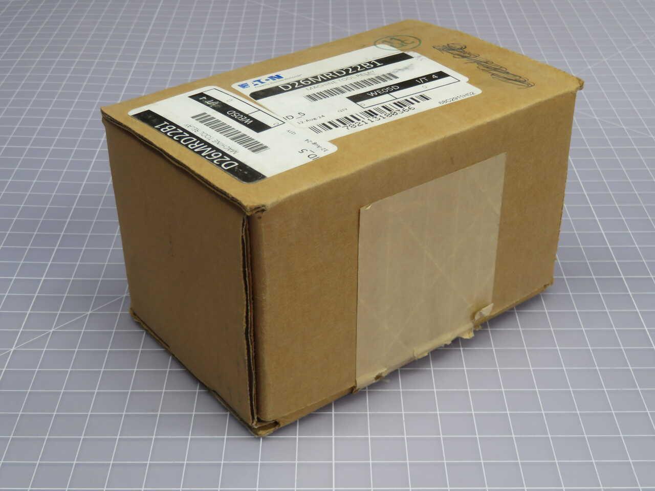 Eaton #D26MRD22B1, Machine Tool Relay - Image 2