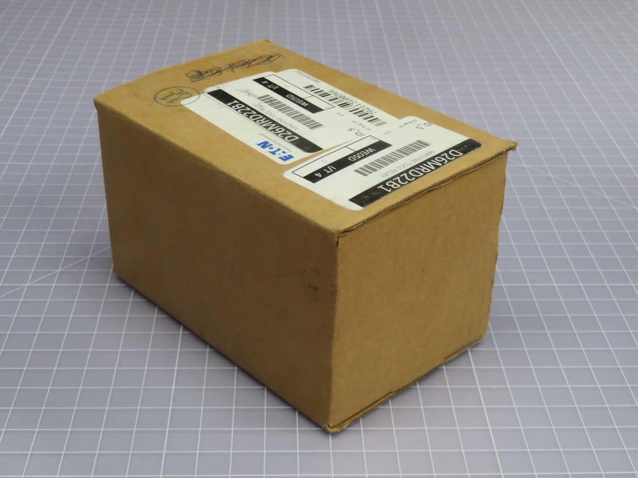 Eaton #D26MRD22B1, Machine Tool Relay - Image 3