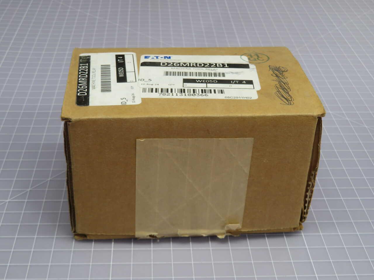 Eaton #D26MRD22B1, Machine Tool Relay - Image 5
