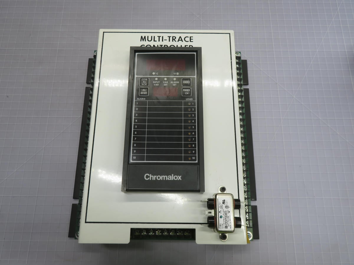 Chromalox, Multi-Trace Controller - Image 2