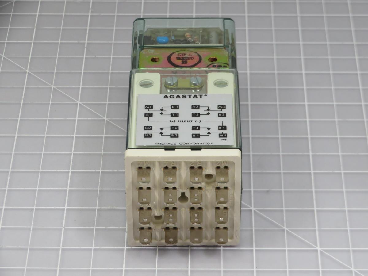 Agastat #ETR14D3N003, Time Delay Relay - Image 4