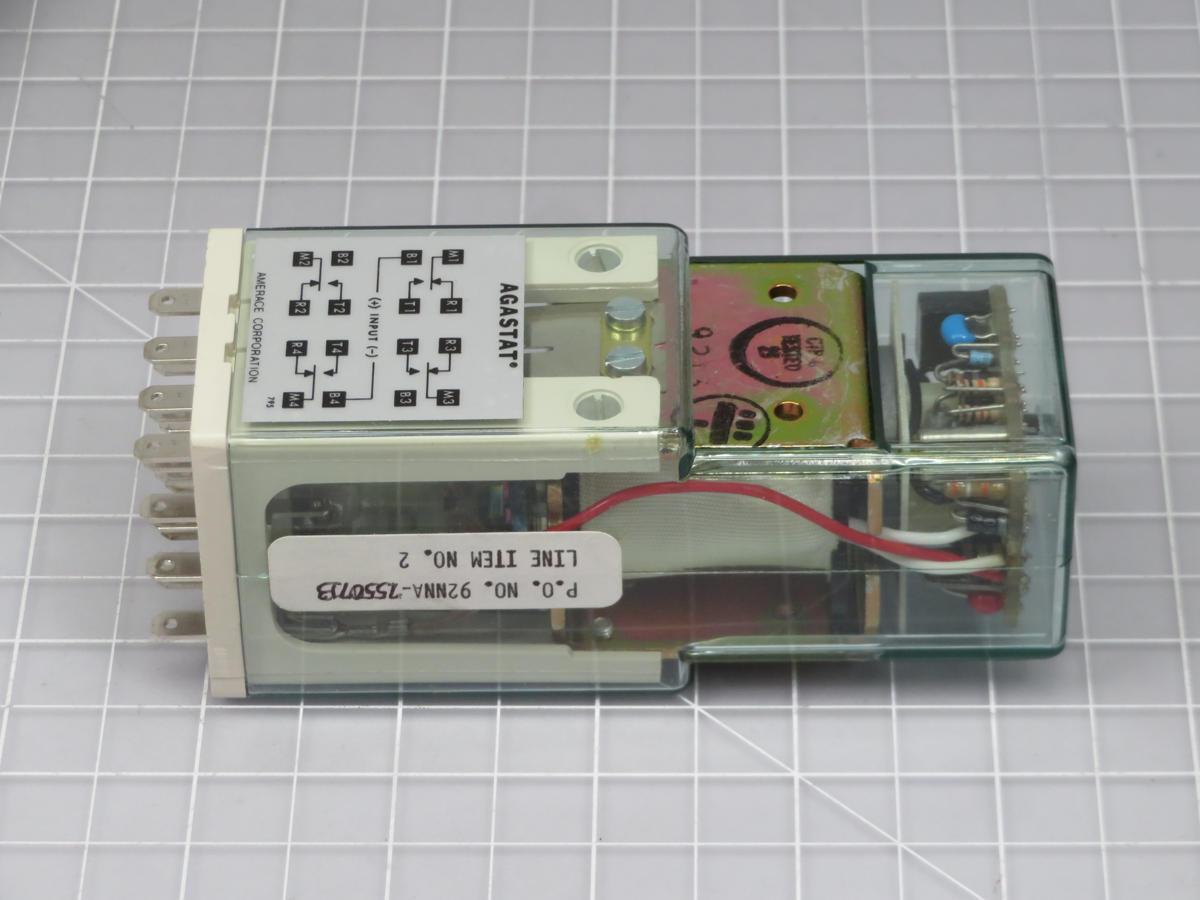 Agastat #ETR14D3N003, Time Delay Relay - Image 5