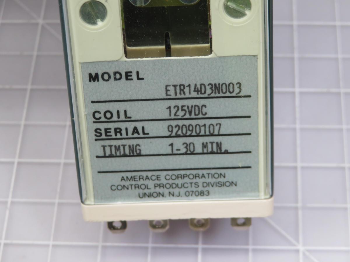 Agastat #ETR14D3N003, Time Delay Relay - Image 6