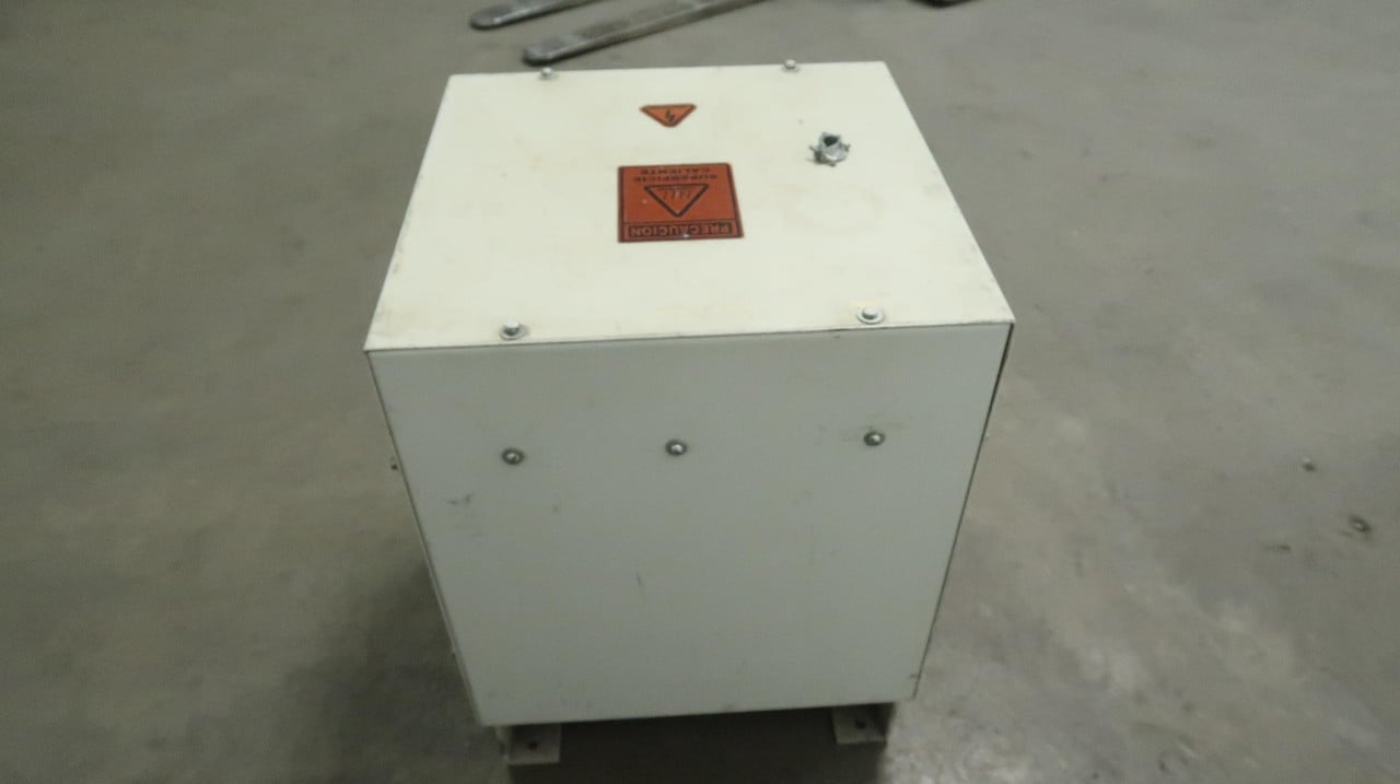 27 KVA 480 Primary, 400 Secondary, Michael Riedel #DRIVE-25000, Power Transformer, 3 Phase - Image 1