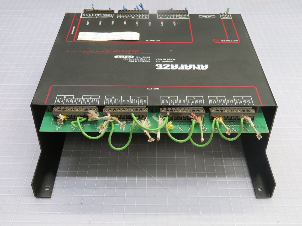 Anafaze, 8 PID Controller - Image 2