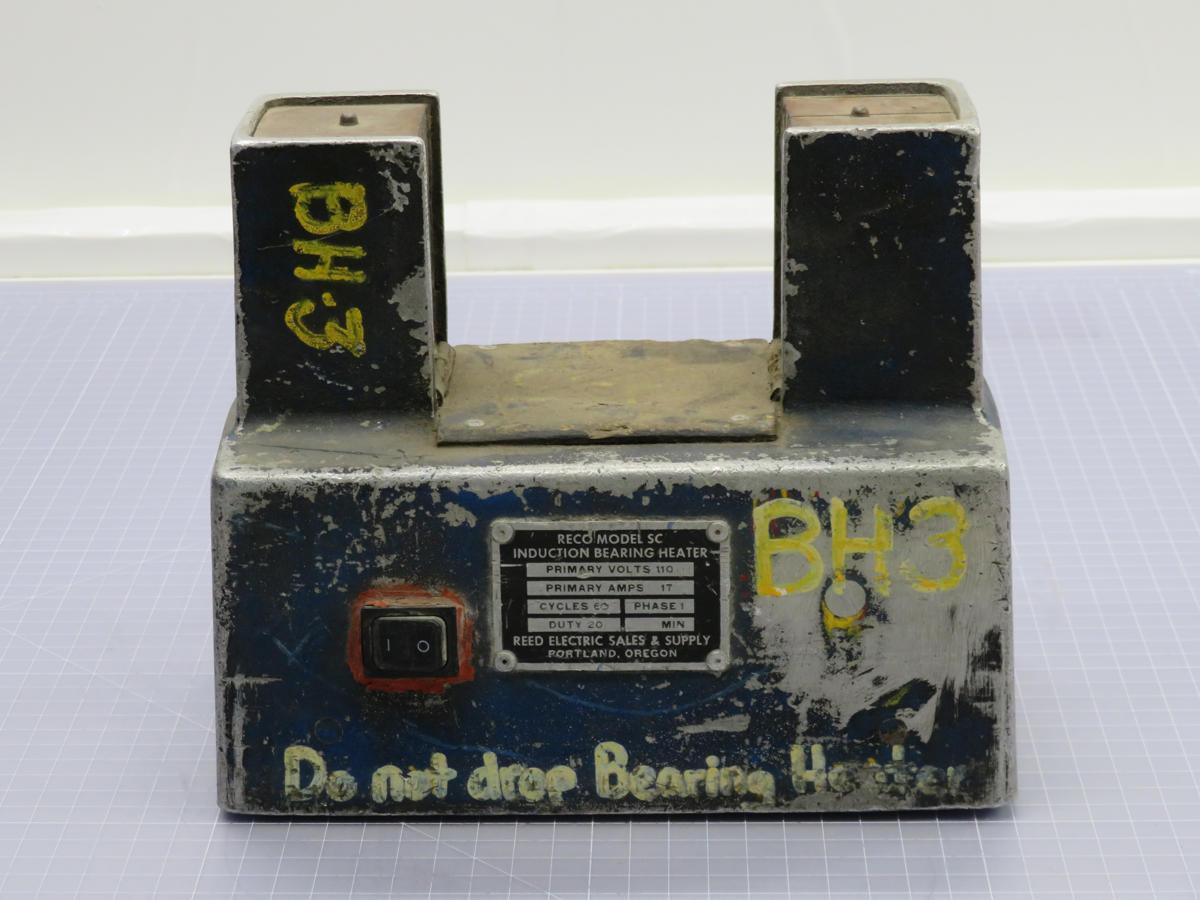Reed-Prentice #BH-3-U-Q1, Induction Bearing Heater, 110 Volts AC - Image 3