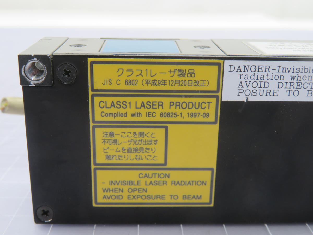 Anritsu #KL642D, Laser Displacement Sensor/Meter, 6802 (2 available) - Image 3