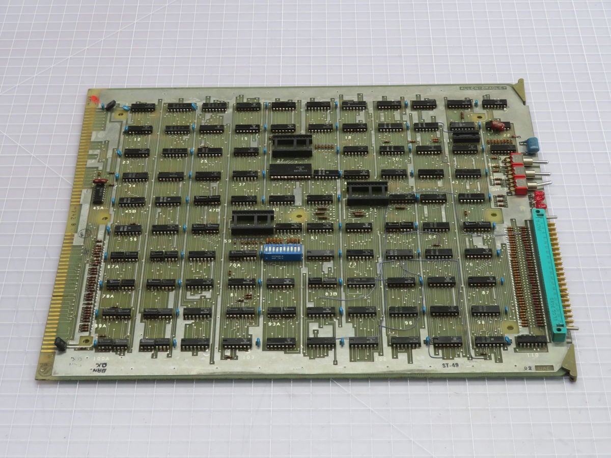 Allen-Bradley #534483A, 7300 UAE2 I/O Multiplexer Module - Image 2