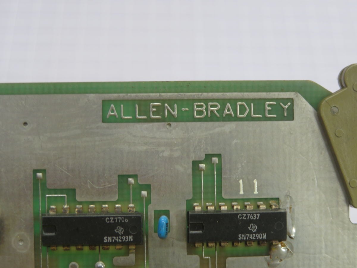 Allen-Bradley #534483A, 7300 UAE2 I/O Multiplexer Module - Image 4