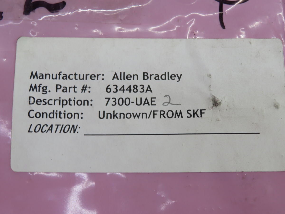Allen-Bradley #534483A, 7300 UAE2 I/O Multiplexer Module - Image 7