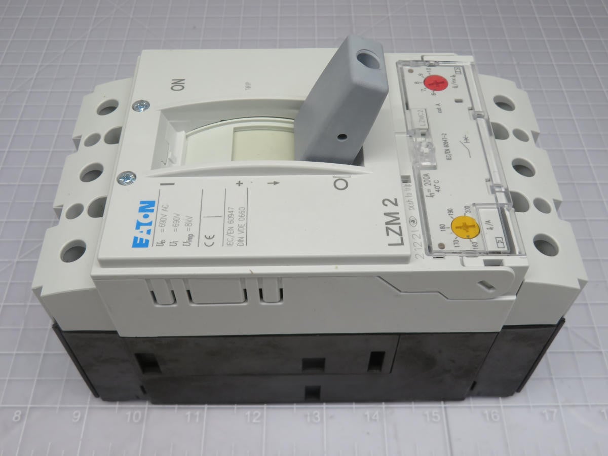 200 Amp, Eaton #LZMC2-A200, Circuit Breaker, 690 Volts AC - Image 4