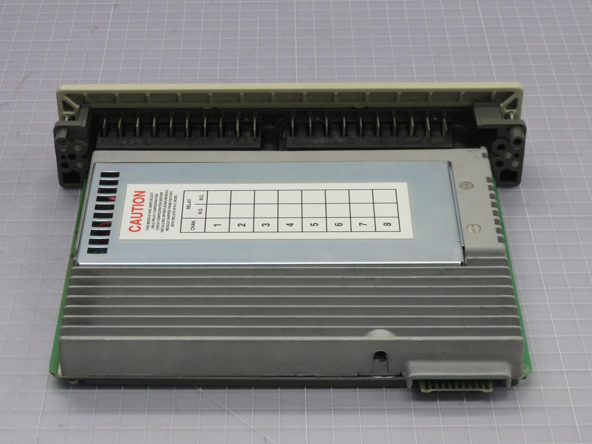 Modicon #AS-B814-108, PLC Module - Image 2