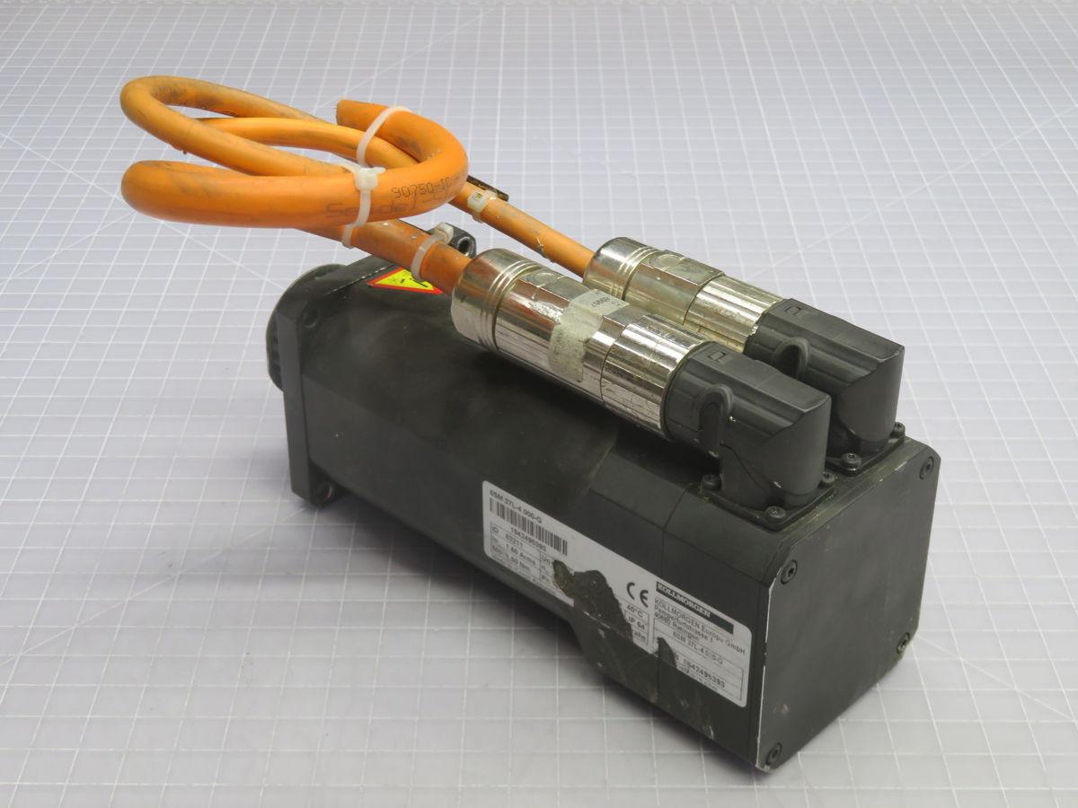 0.5 KW Kollmorgen #6SM-37L-4.000-G, Brushless Magnet Servo Motor - Image 1