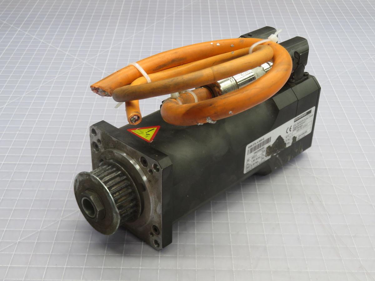 0.5 KW Kollmorgen #6SM-37L-4.000-G, Brushless Magnet Servo Motor - Image 2
