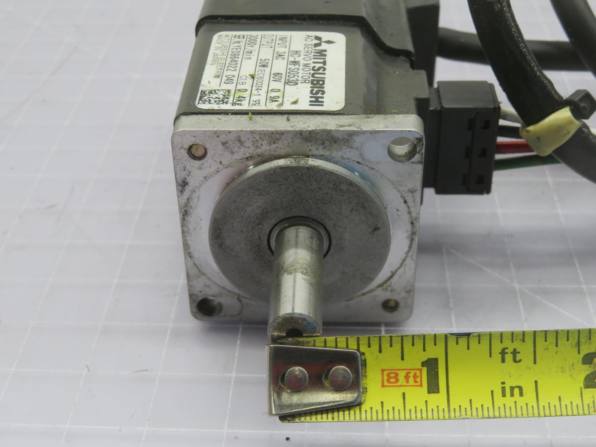 Mitsubishi #HC-MFS053D, Servo Motor - Image 1