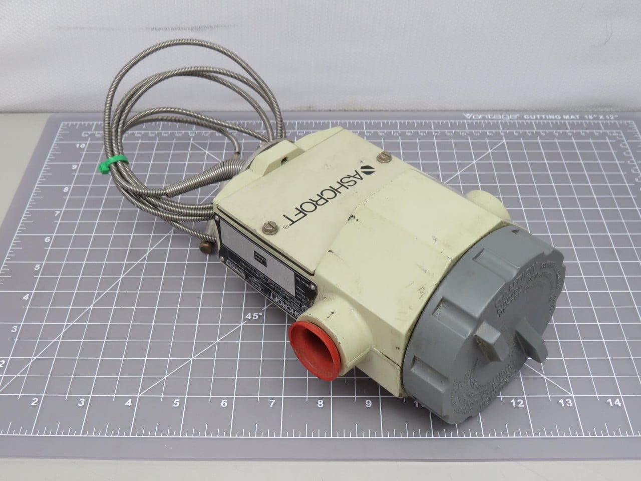Ashcroft #PTDN7GG05A7030, Temperature Switch - Image 1