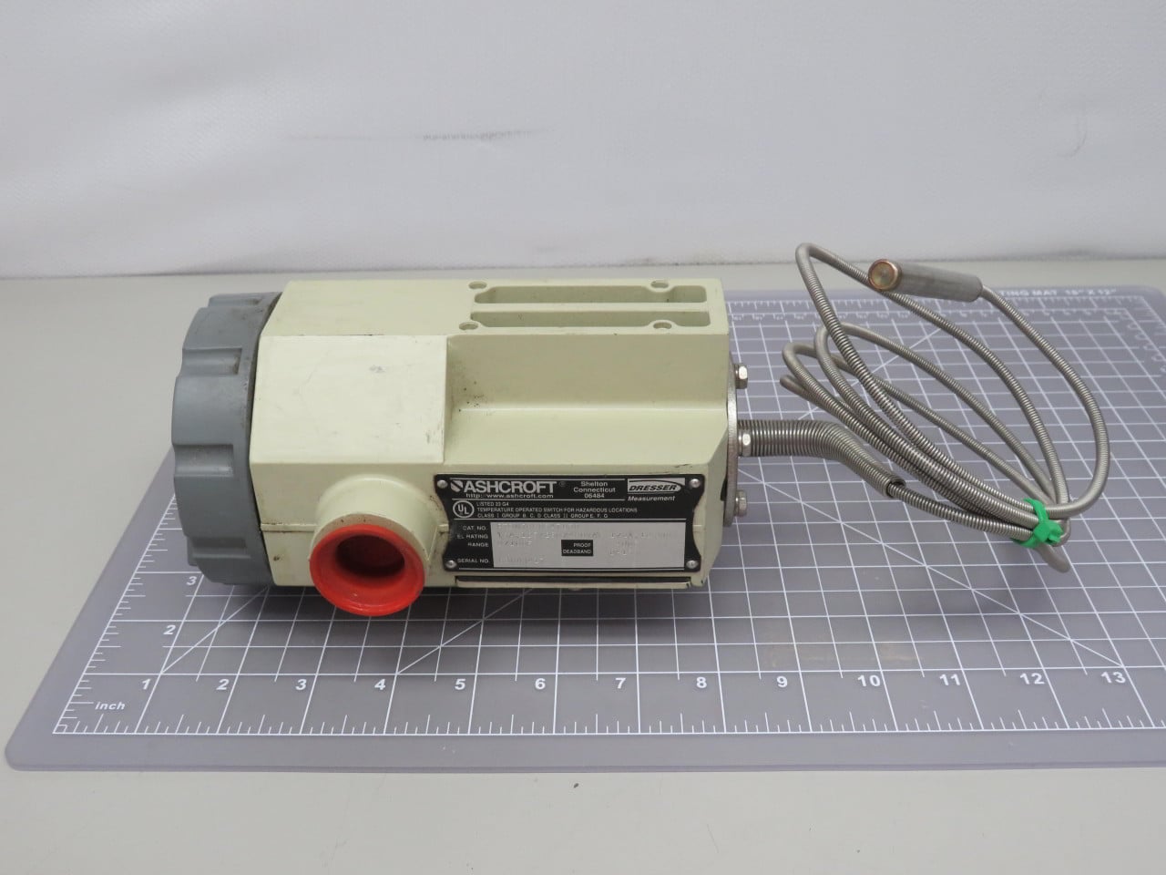 Ashcroft #PTDN7GG05A7030, Temperature Switch - Image 6