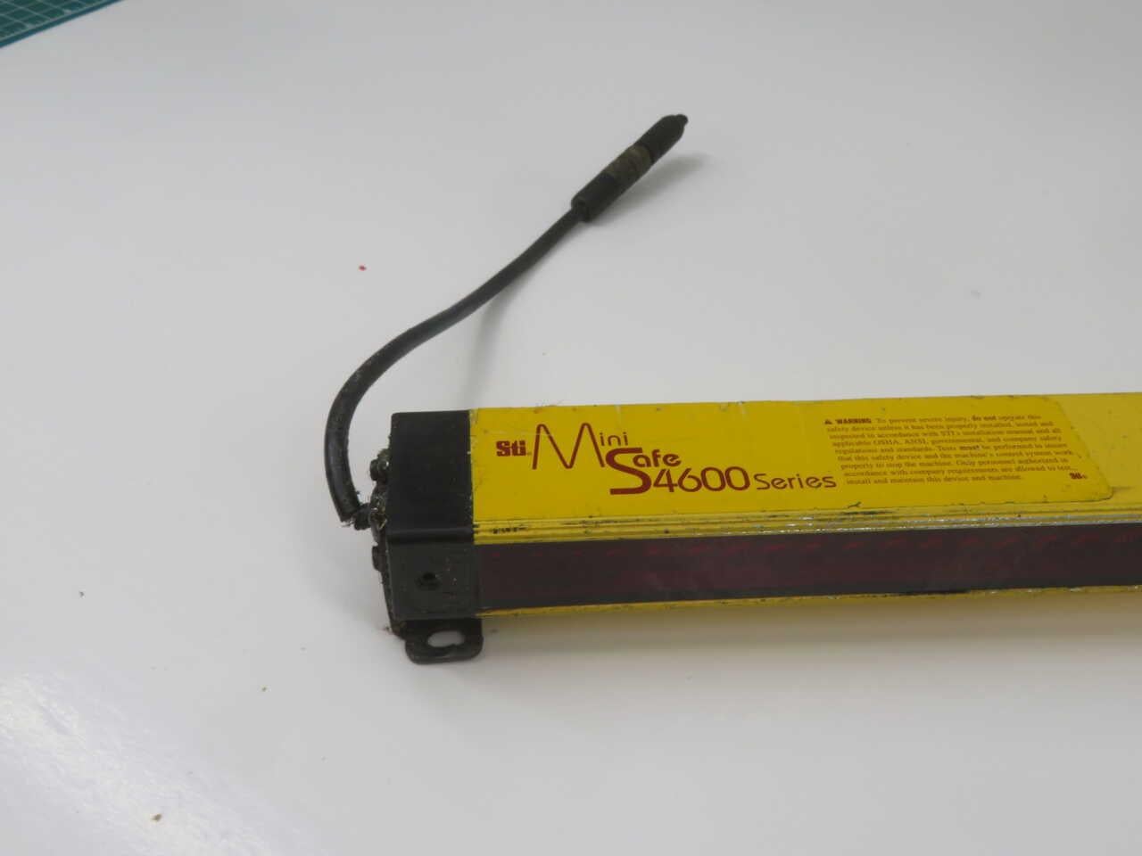 STI #MS46-14-1215-Q1-X, Light Curtain Transmitter - Image 4