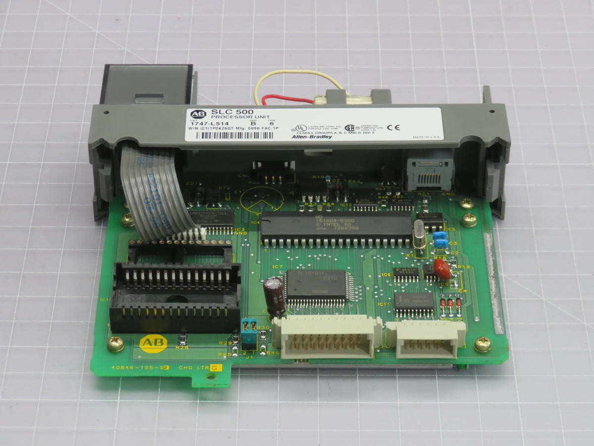 Allen-Bradley #1747-L514, Processor Module - Image 2