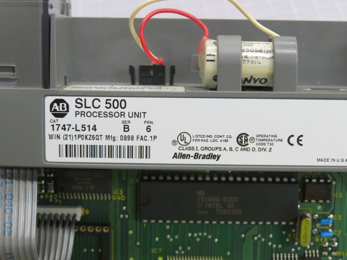 Allen-Bradley #1747-L514, Processor Module - Image 3