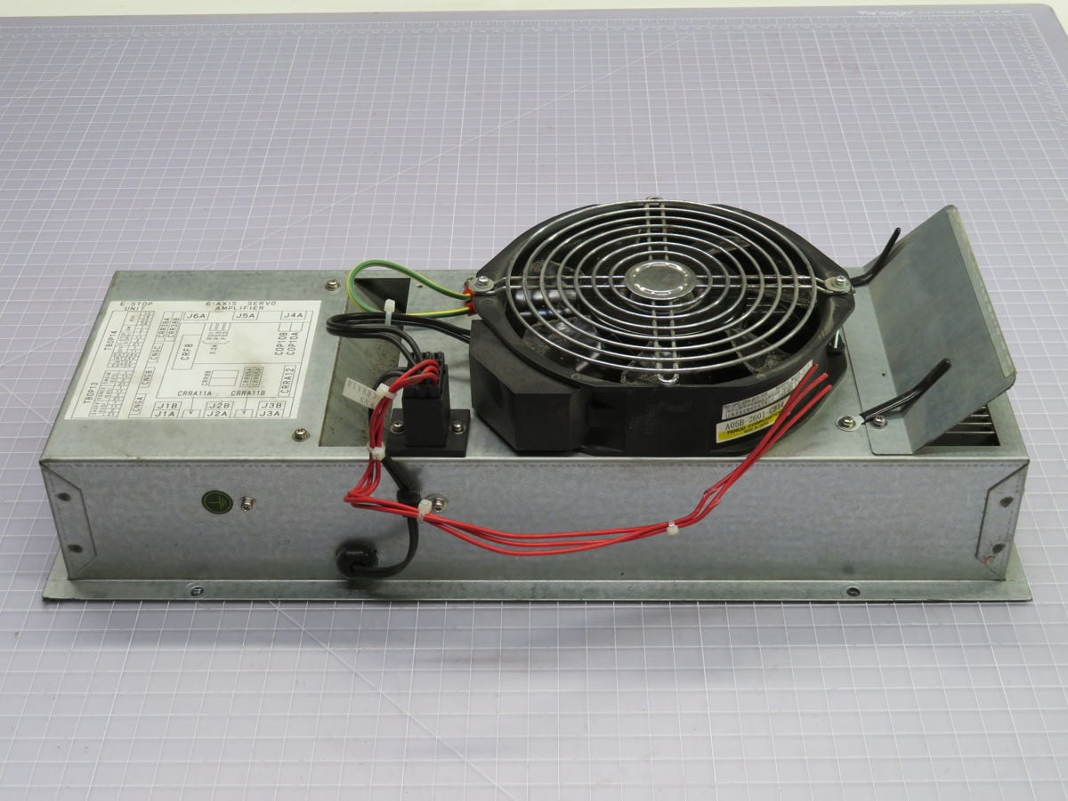 Fanuc #A05B-2601-C313, Fan Assembly - Image 3