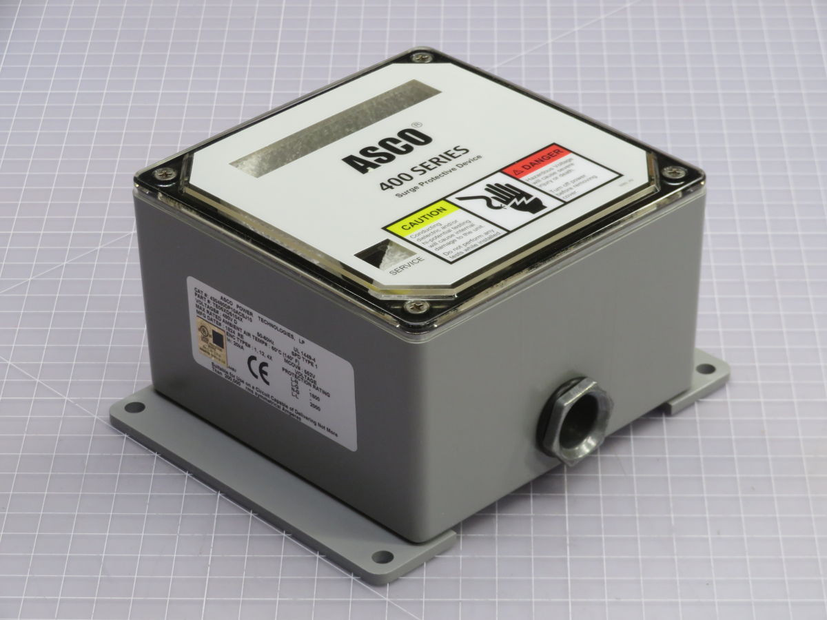 ASCO #430480DP10ACSJ10, Surge Suppressor, TE05XDS104X - Image 1