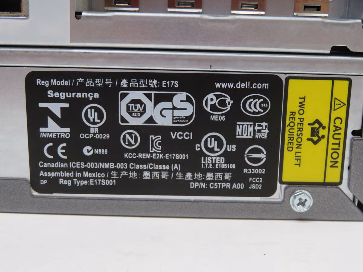 Dell #PowerEdge-T620, Tower Server - Image 4