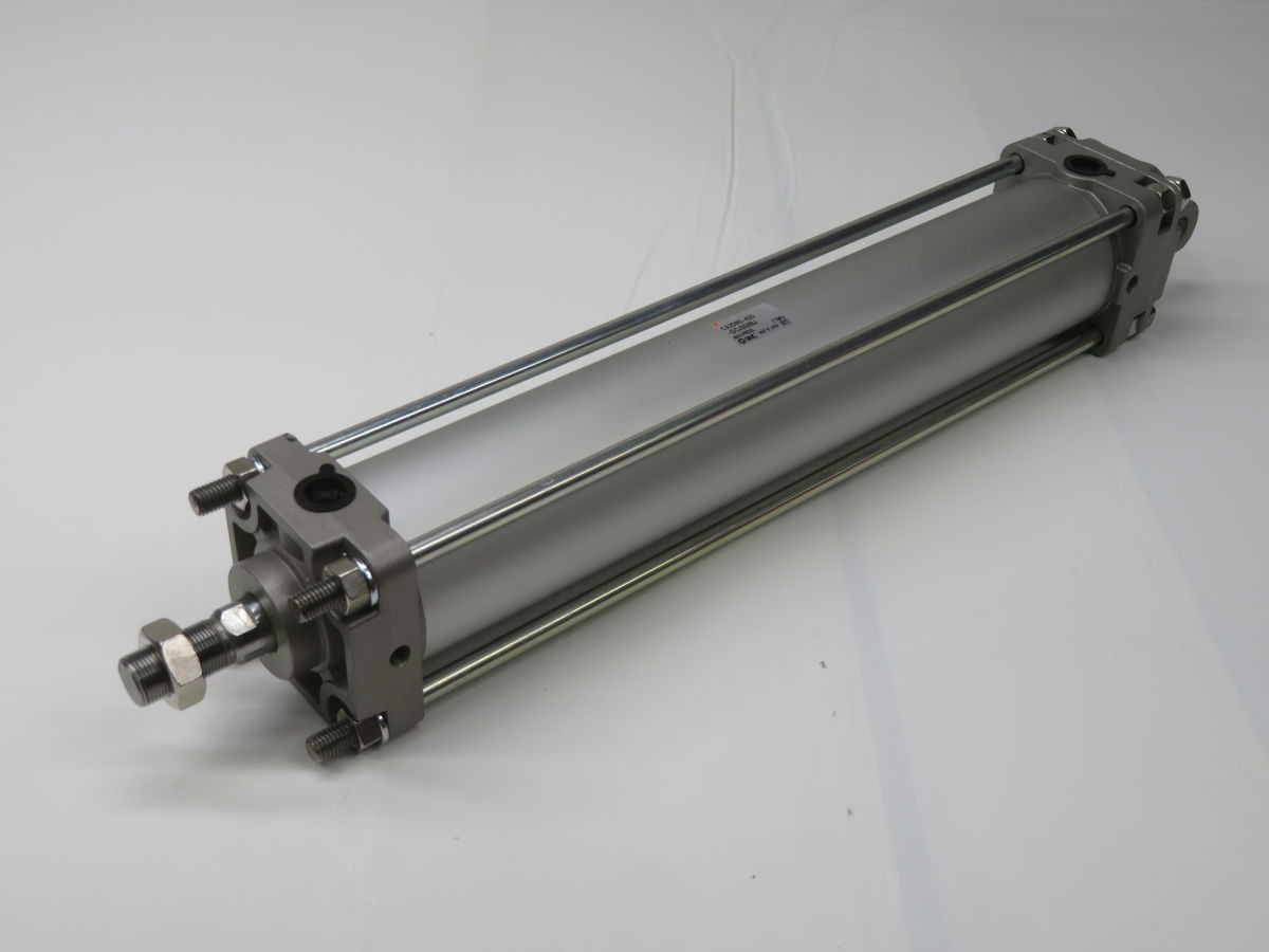 3.1" Bore, SMC #CA2D80-420-DCJ3089J, double-acting tie-rod cyli - Image 1