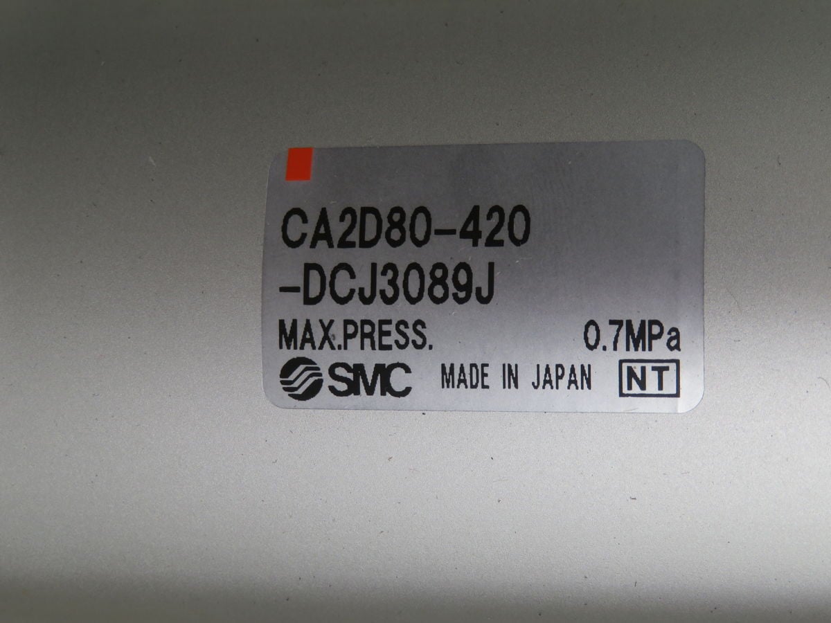 3.1" Bore, SMC #CA2D80-420-DCJ3089J, double-acting tie-rod cyli - Image 6