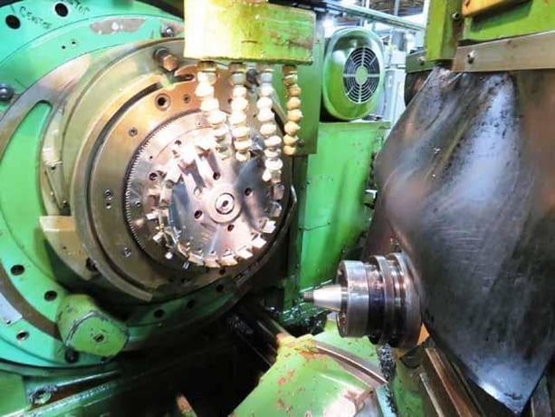 Gleason #641 G-Plete, 16" cap, formate cutting, helical, plunge, double roll, 1980 - Image 2