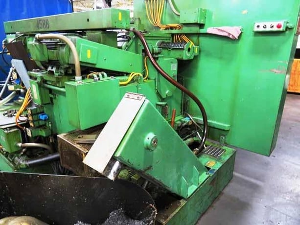 Gleason #641 G-Plete, 16" cap, formate cutting, helical, plunge, double roll, 1980 - Image 3
