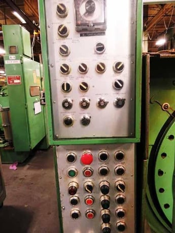 Gleason #641 G-Plete, 16" cap, formate cutting, helical, plunge, double roll, 1980 - Image 4