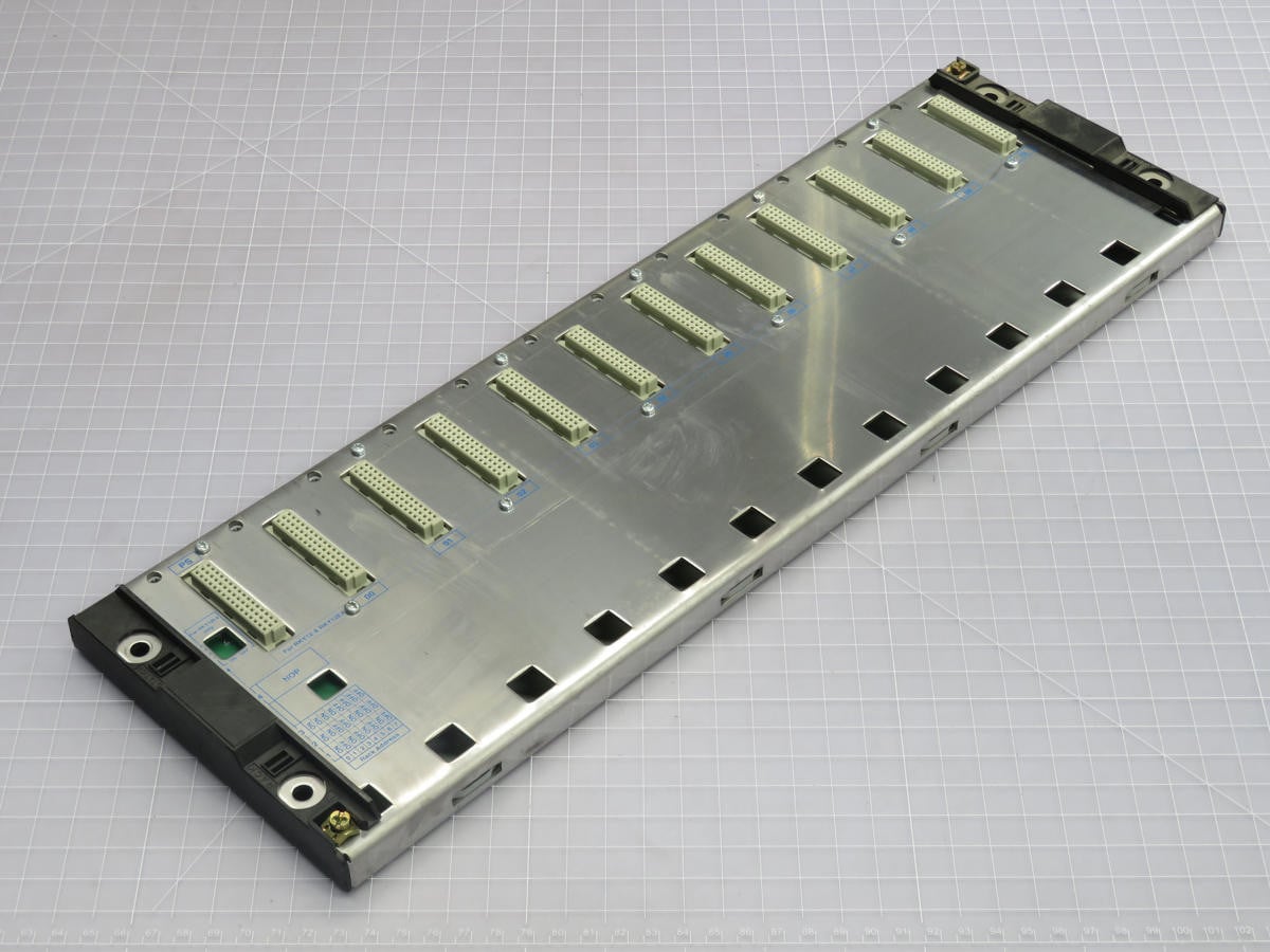 Schneider Electric #TSXRKY12, PLC Rack - Image 1