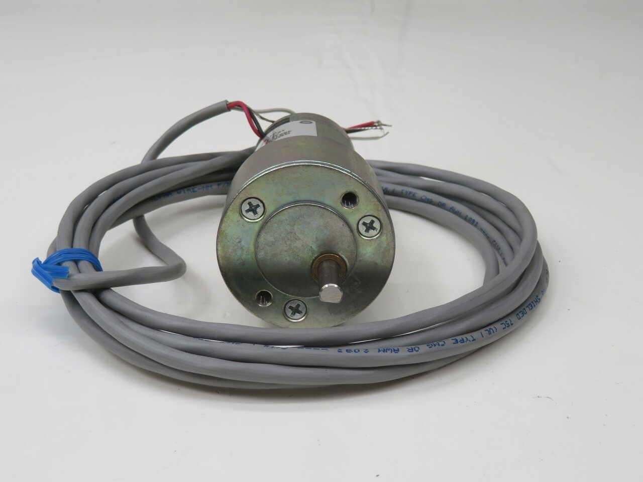 Pittma HP RPM #GM9234C542-R1, DC Gear Motor, 38.2 Volts DC, 19.7:1 Ratio - Image 1