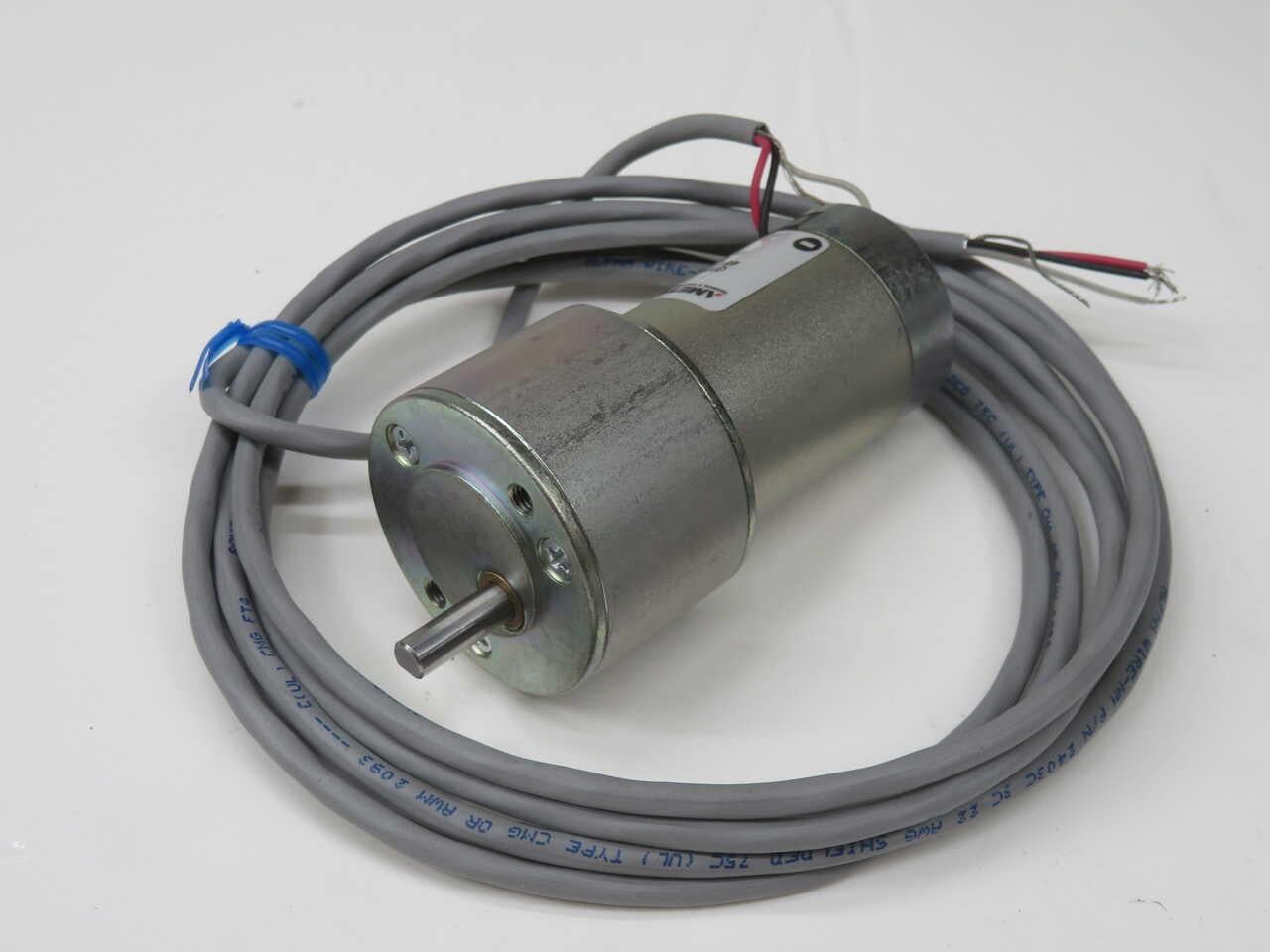 Pittma HP RPM #GM9234C542-R1, DC Gear Motor, 38.2 Volts DC, 19.7:1 Ratio - Image 2