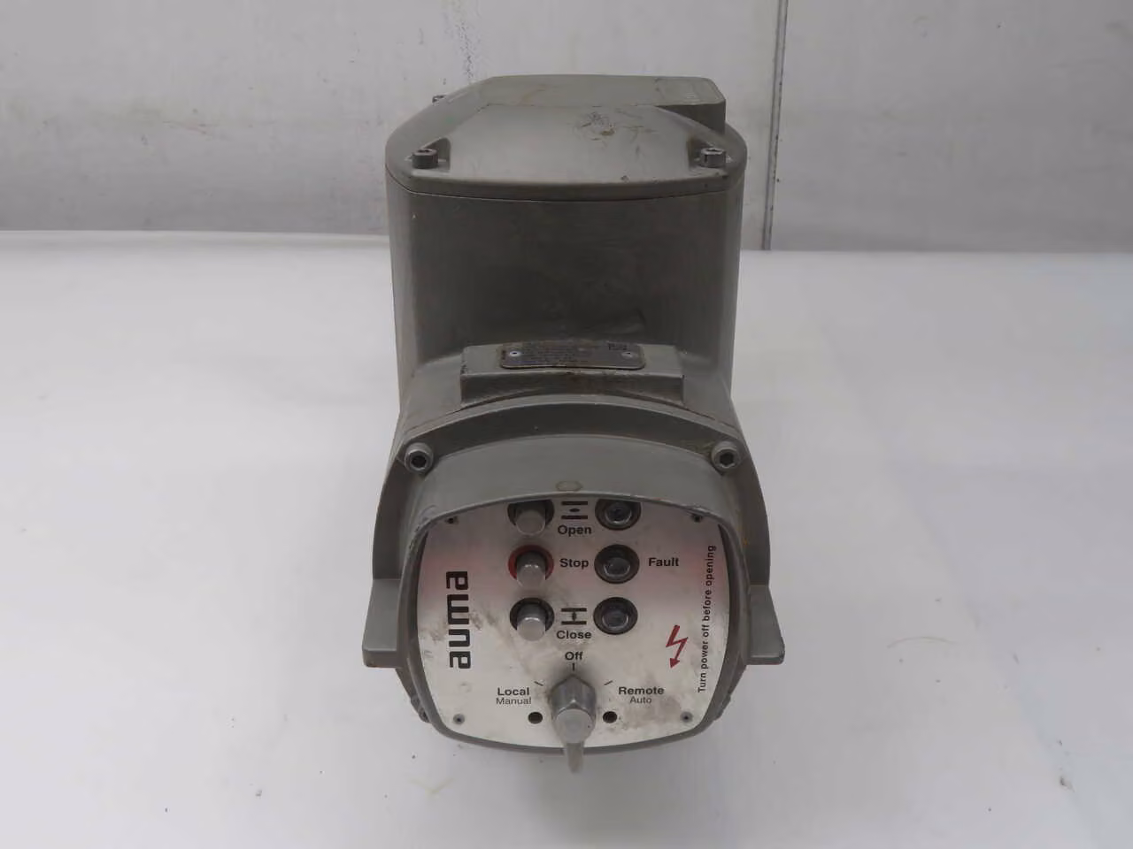 AUMA #AM-02.1, Integrated Actuator Control Unit - Image 1