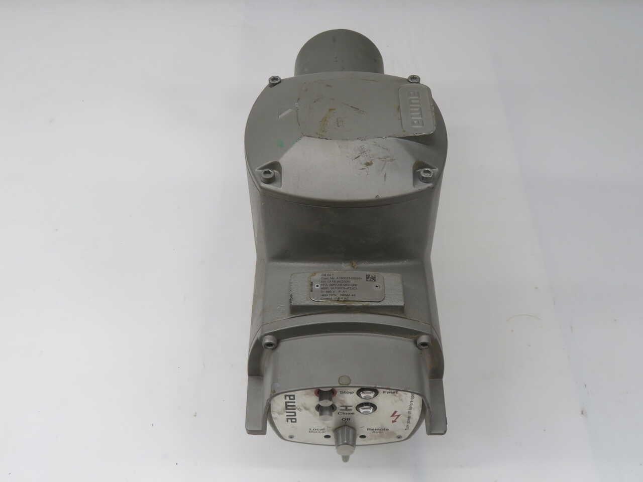 AUMA #AM-02.1, Integrated Actuator Control Unit - Image 3