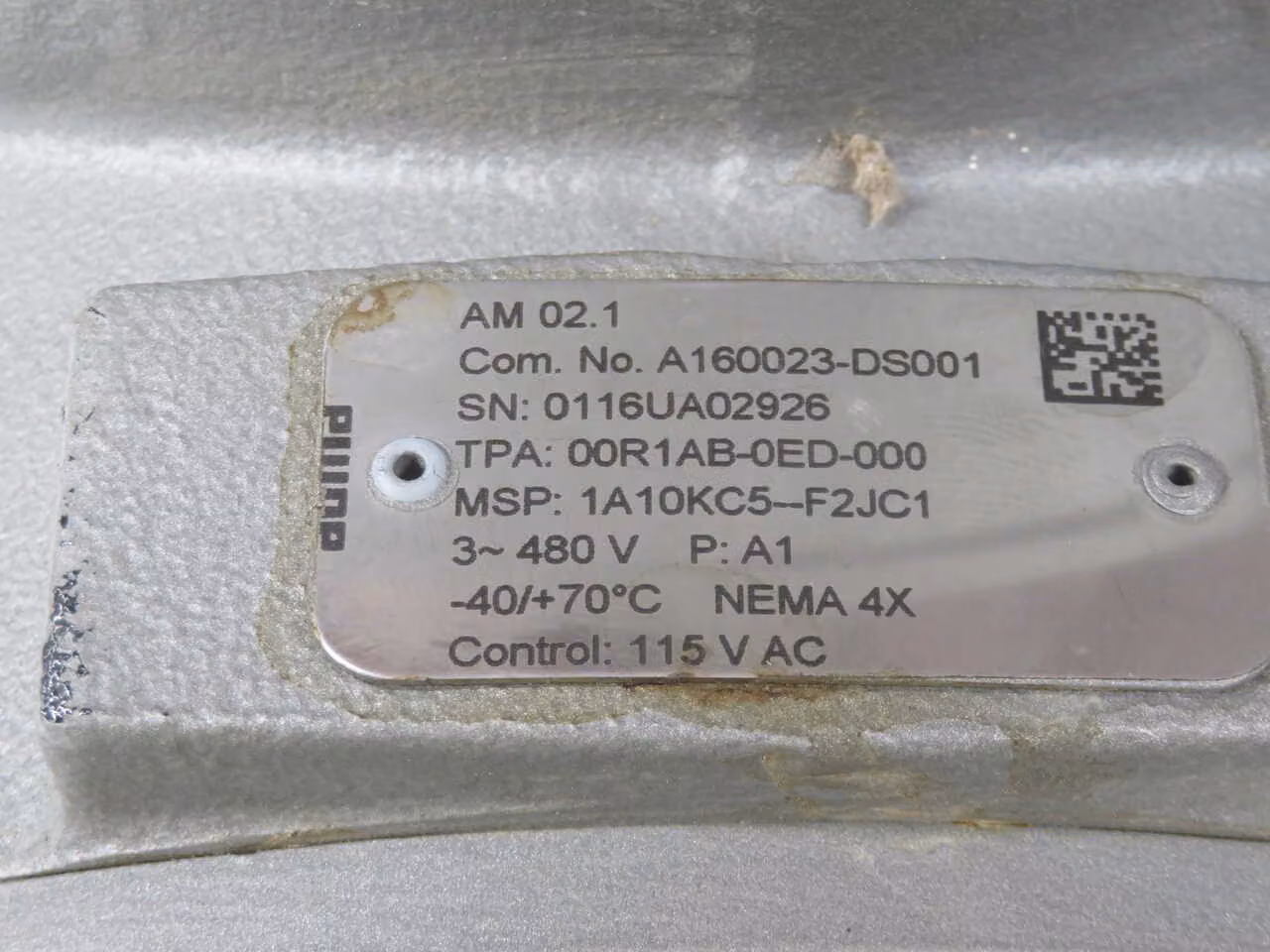 AUMA #AM-02.1, Integrated Actuator Control Unit - Image 8