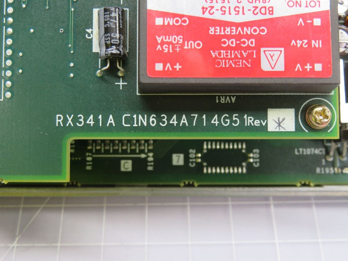 Mitsubishi #RX341A, CNC PC Board - Image 3