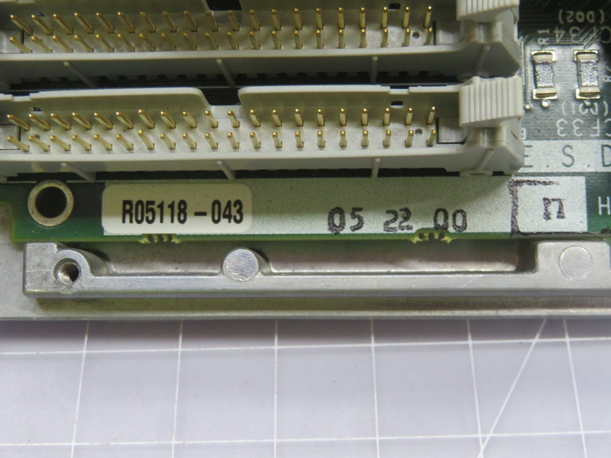 Mitsubishi #RX341A, CNC PC Board - Image 4