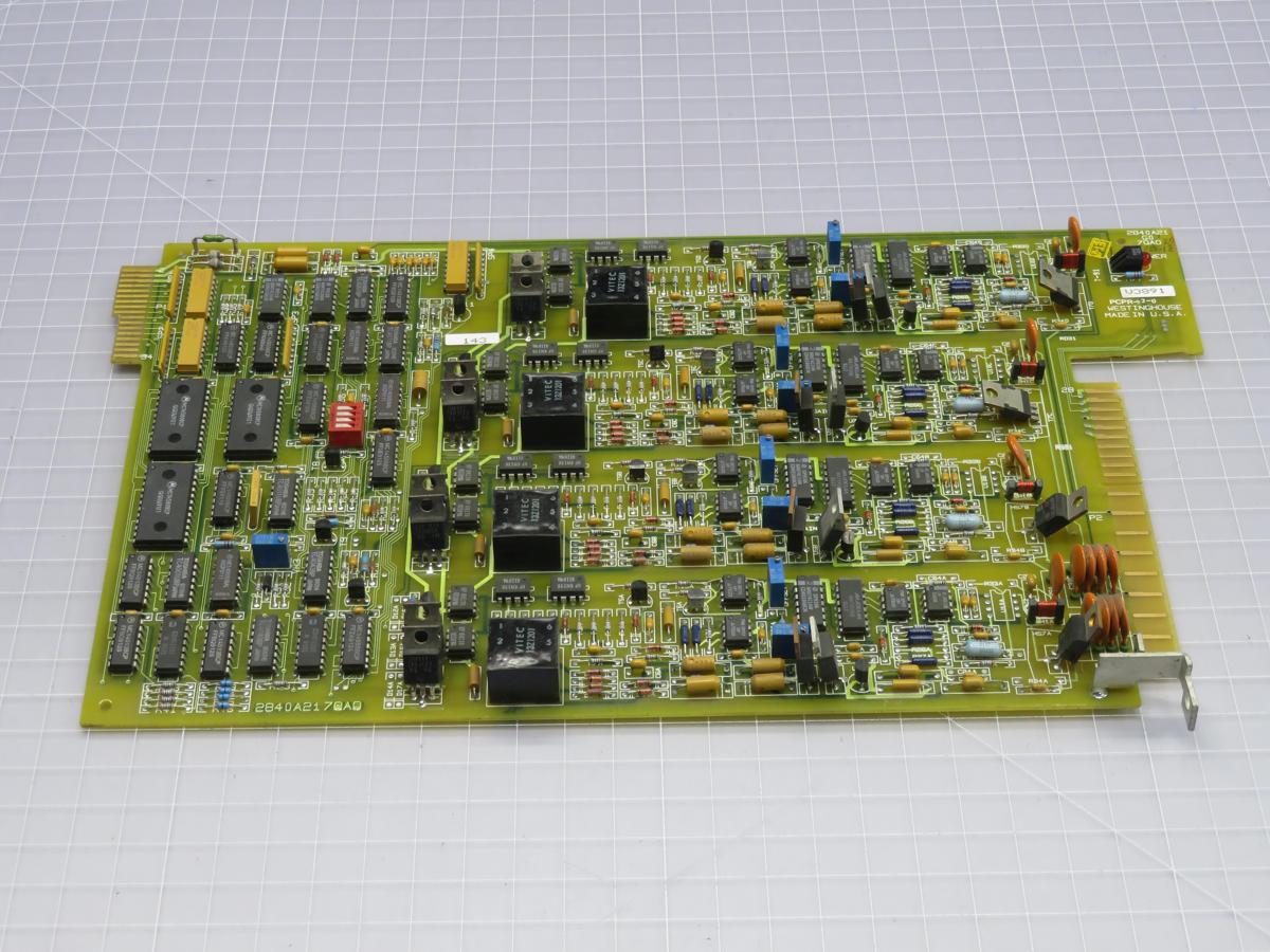 Westinghouse #2840A21G07QA0, Control Board - Image 3