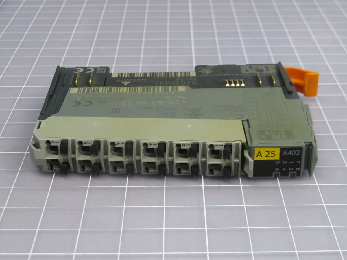 B & R #X20AT6402, Input Module - Image 3