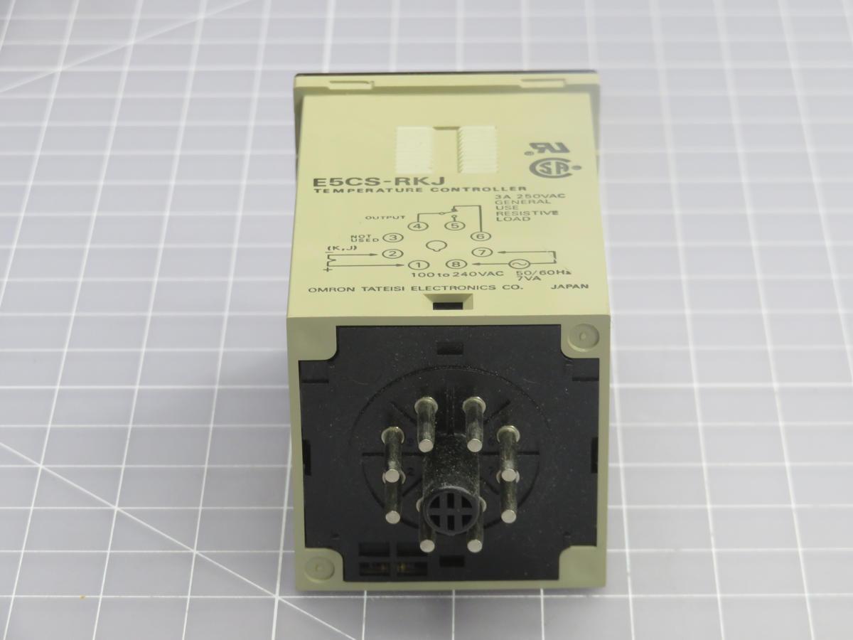 Omron #E5CS-RKJ, Temperature Controller - Image 3