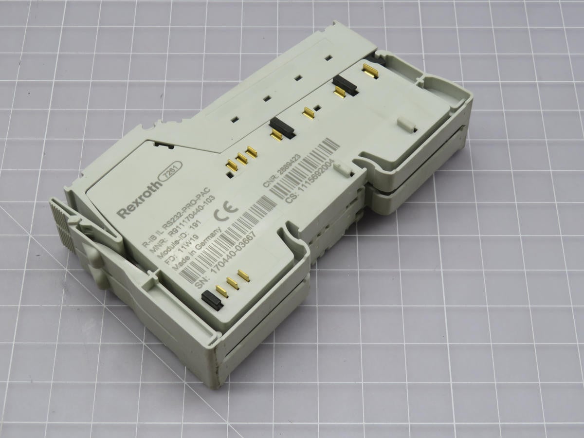 Rexroth #R911170440, Clamp Terminal Module - Image 1