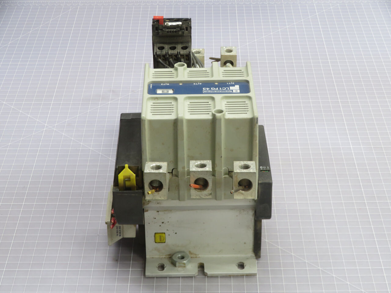 200 Amp, Telemecanique #LC1-FG43, Contactor, 3 Pole, 220-1000 Volts, 55-100 KW (2 available) - Image 3