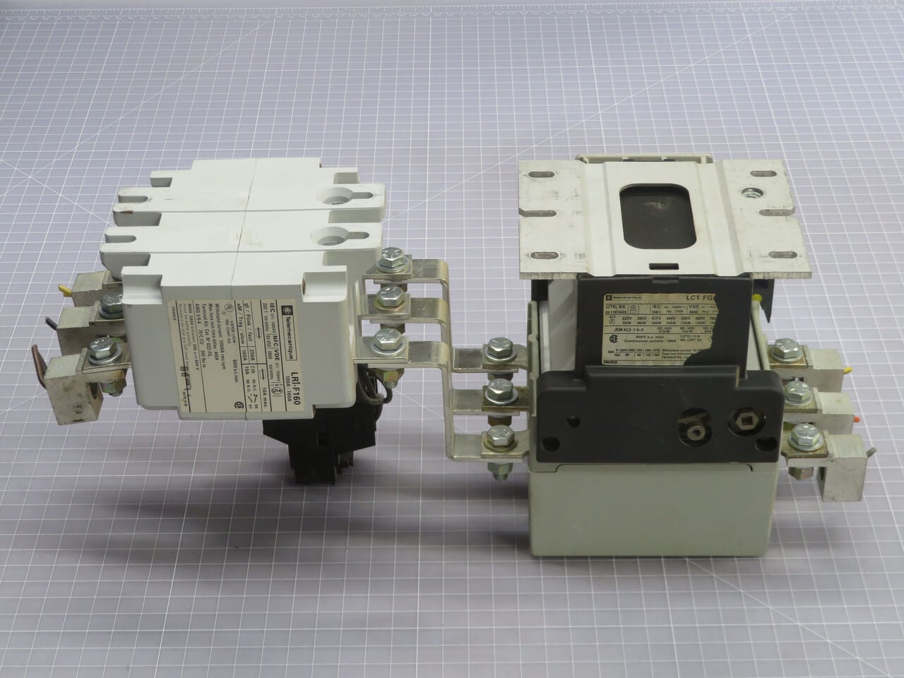 200 Amp, Telemecanique #LC1-FG43, Contactor, 3 Pole, 220-1000 Volts, 55-100 KW (2 available) - Image 4