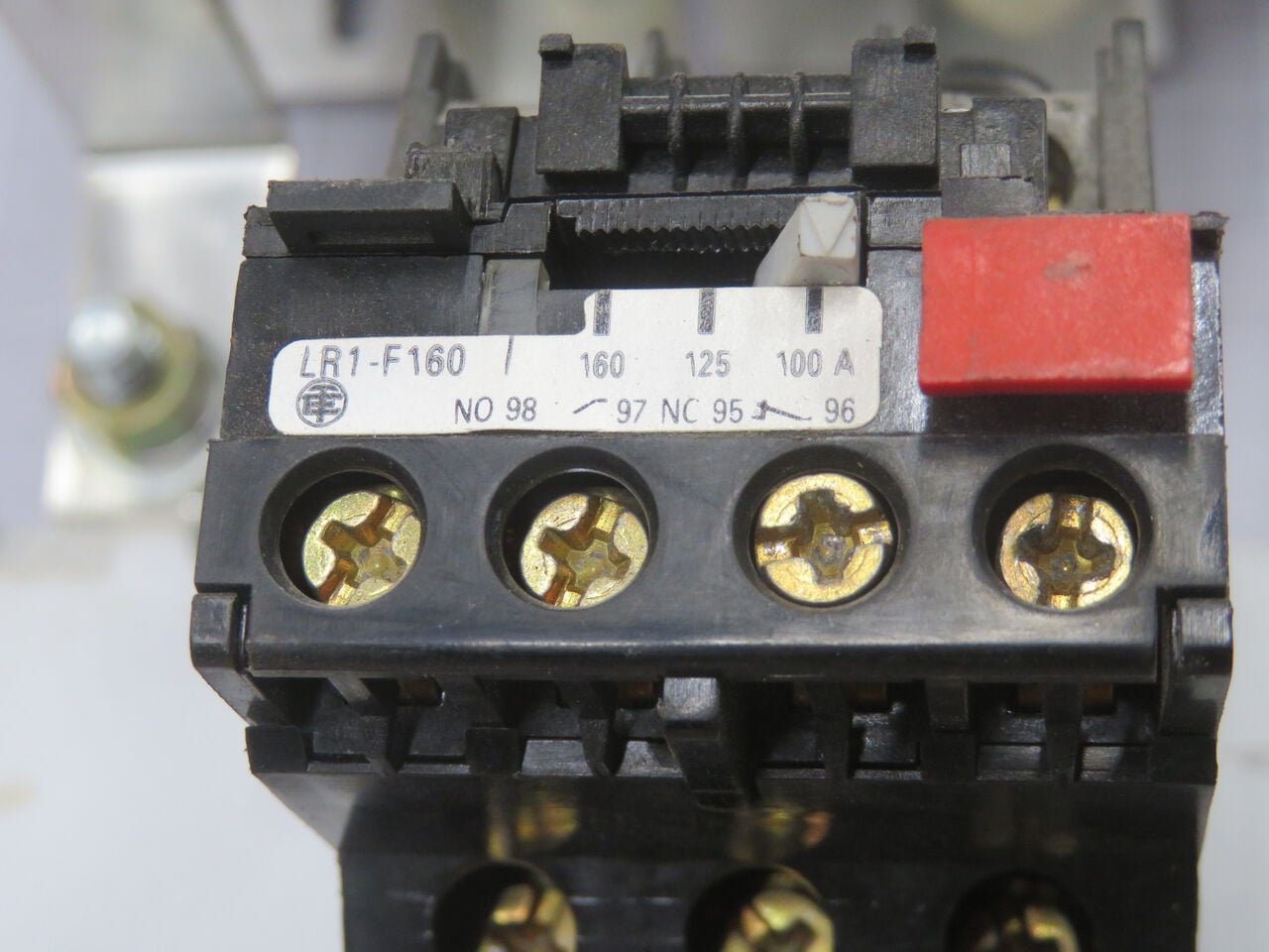 200 Amp, Telemecanique #LC1-FG43, Contactor, 3 Pole, 220-1000 Volts, 55-100 KW (2 available) - Image 7