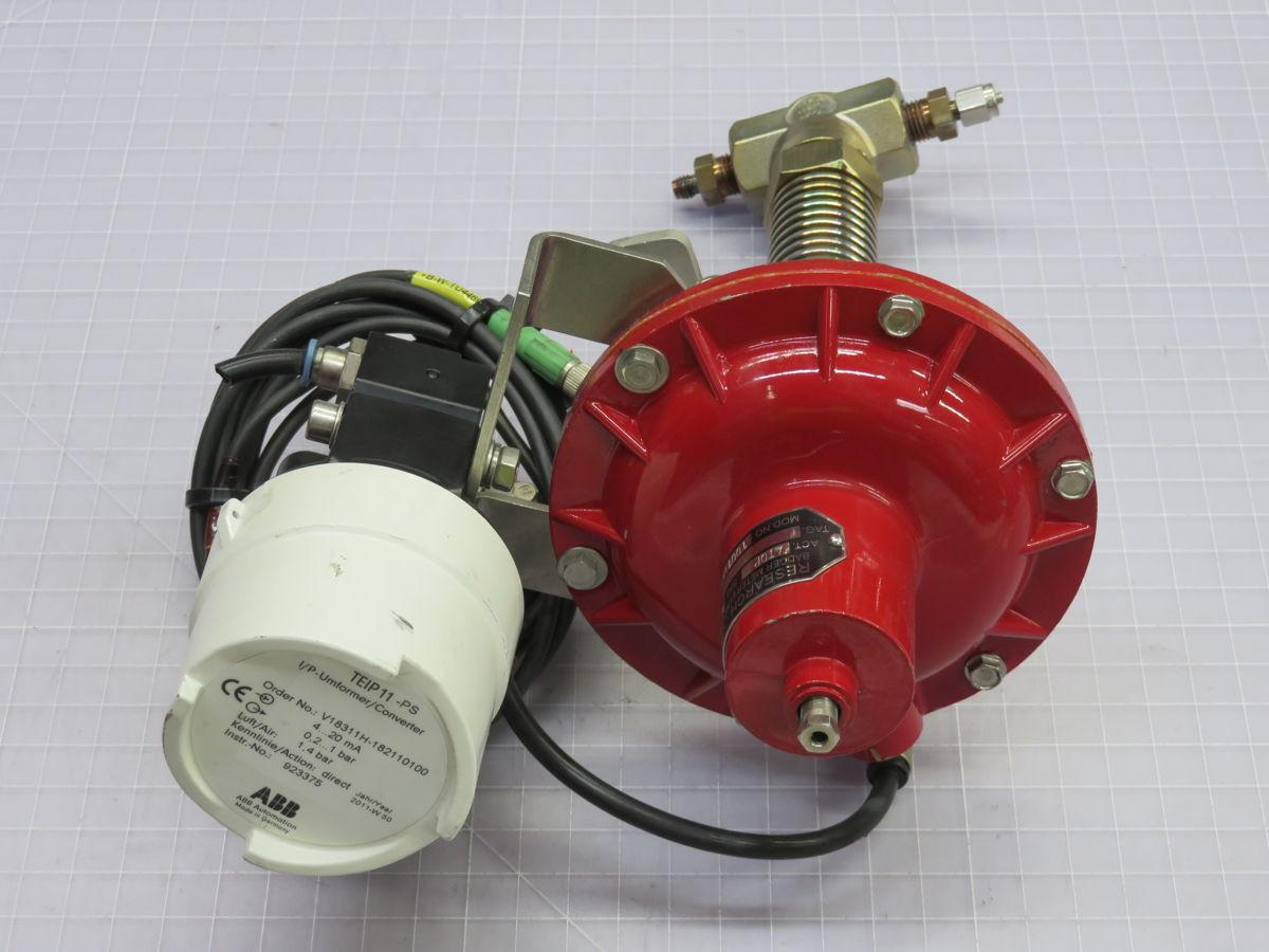 ABB #TEIP-11-PS, Signal Converter - Image 3