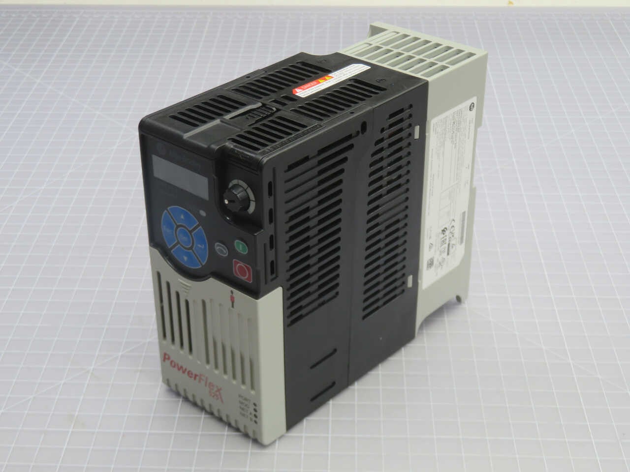 0.5 HP Allen-Bradley #25B-A2P5N104, PowerFlex 525 AC Drive, 2.5 Amp, 240 Volts, 1 phase - Image 2